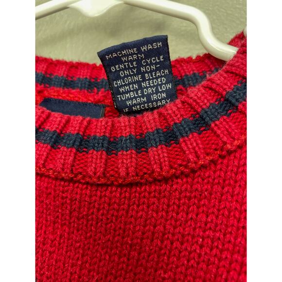 Vintage 90s Gap Boys with Snowflake Motif XS - Picture 6 of 6